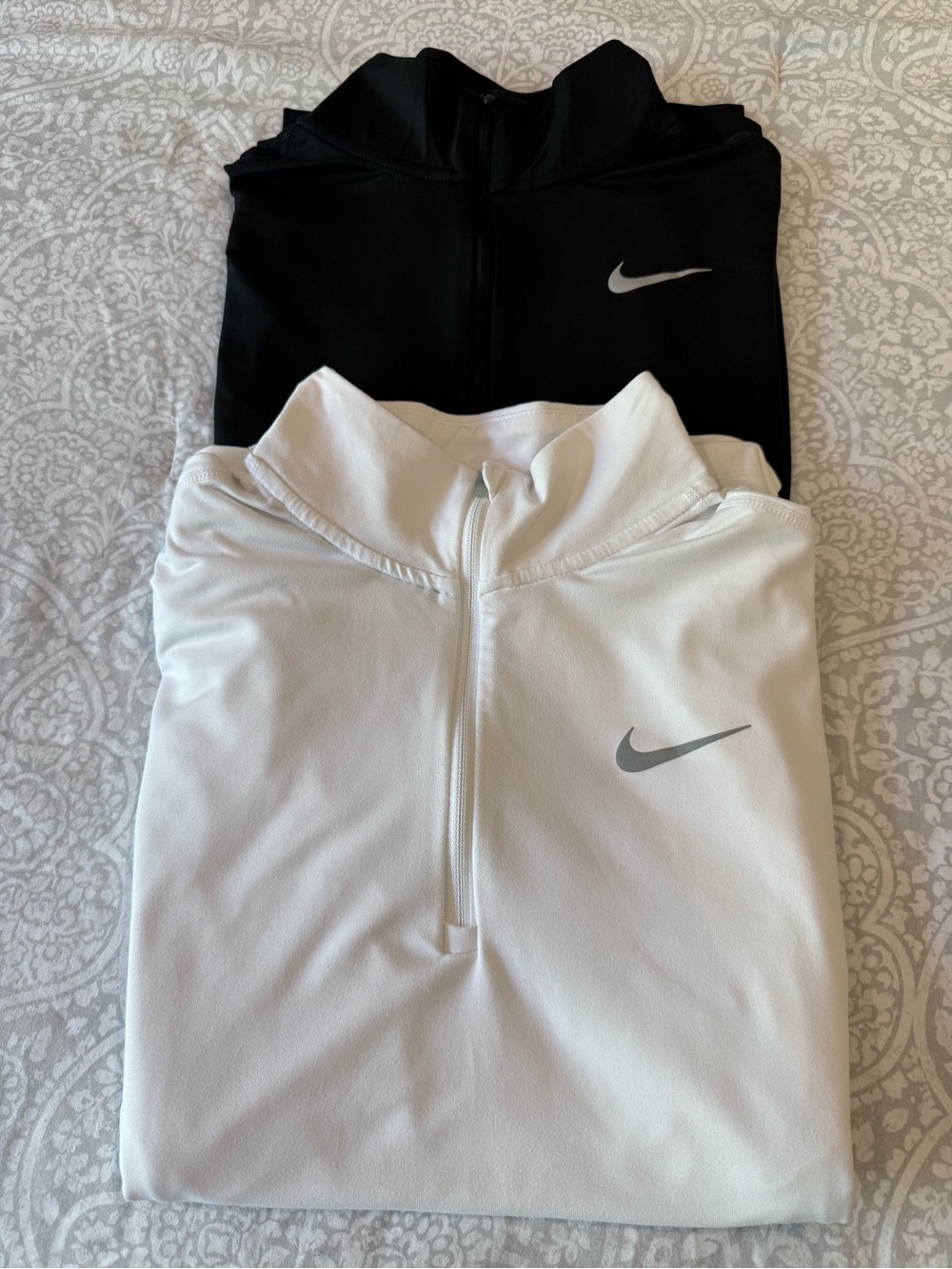 Nike Dri-Fit running tops. Size S